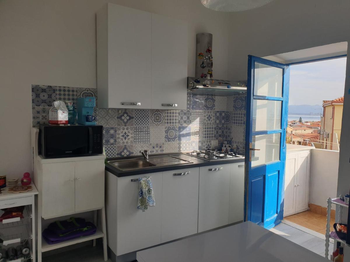 SantʼAntìoco Appartamento In Centro Vista Mare المظهر الخارجي الصورة