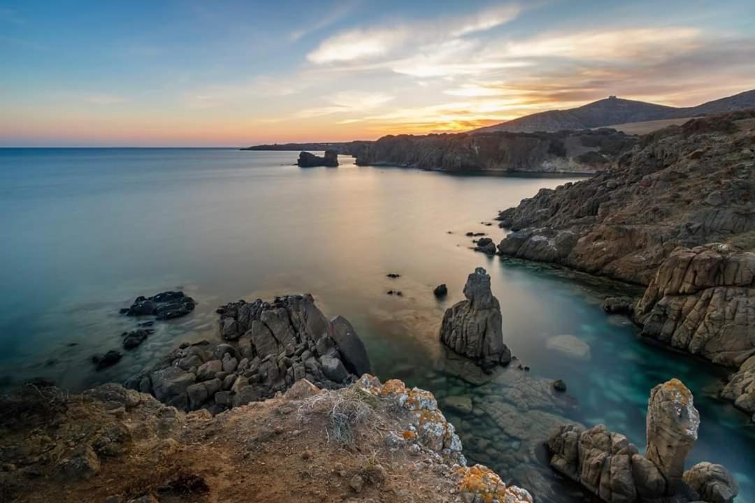 SantʼAntìoco Appartamento In Centro Vista Mare المظهر الخارجي الصورة